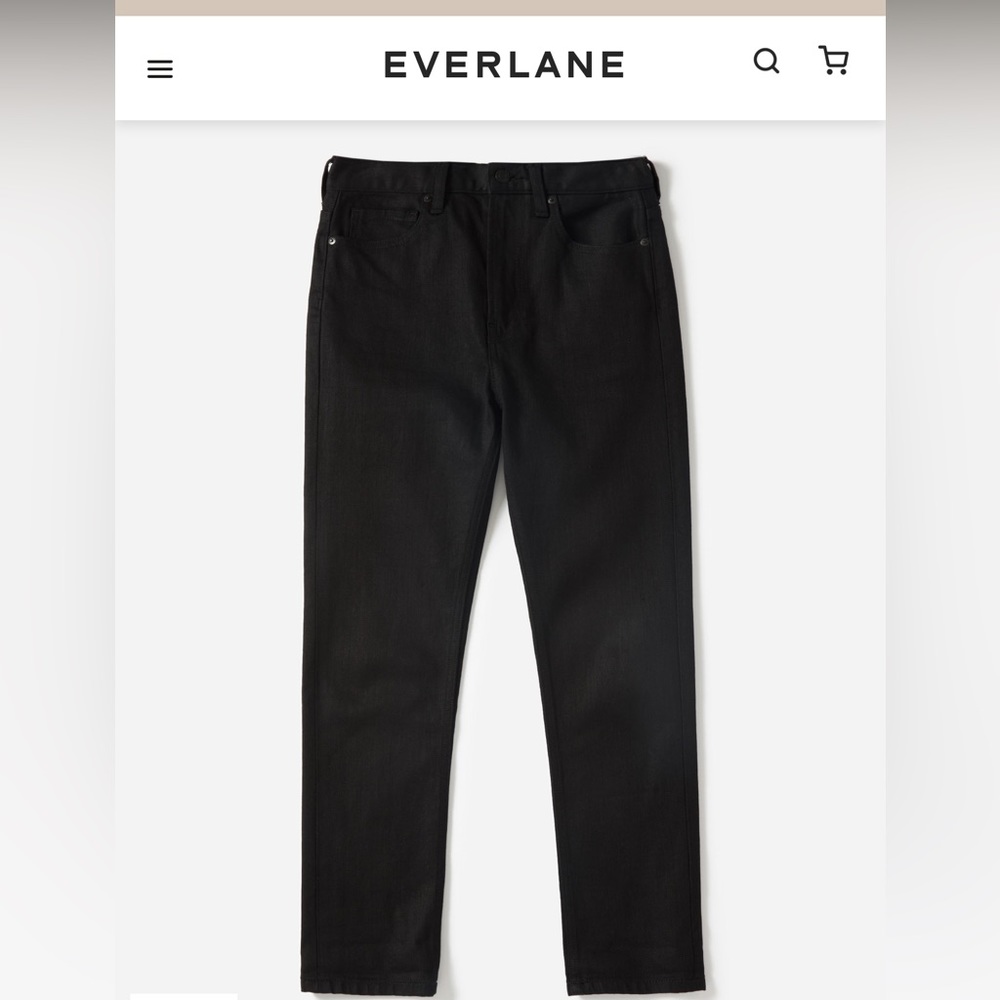 Everlane boyfriend jean!